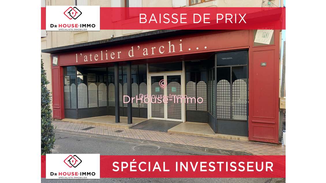 Local professionnel rénové & loué