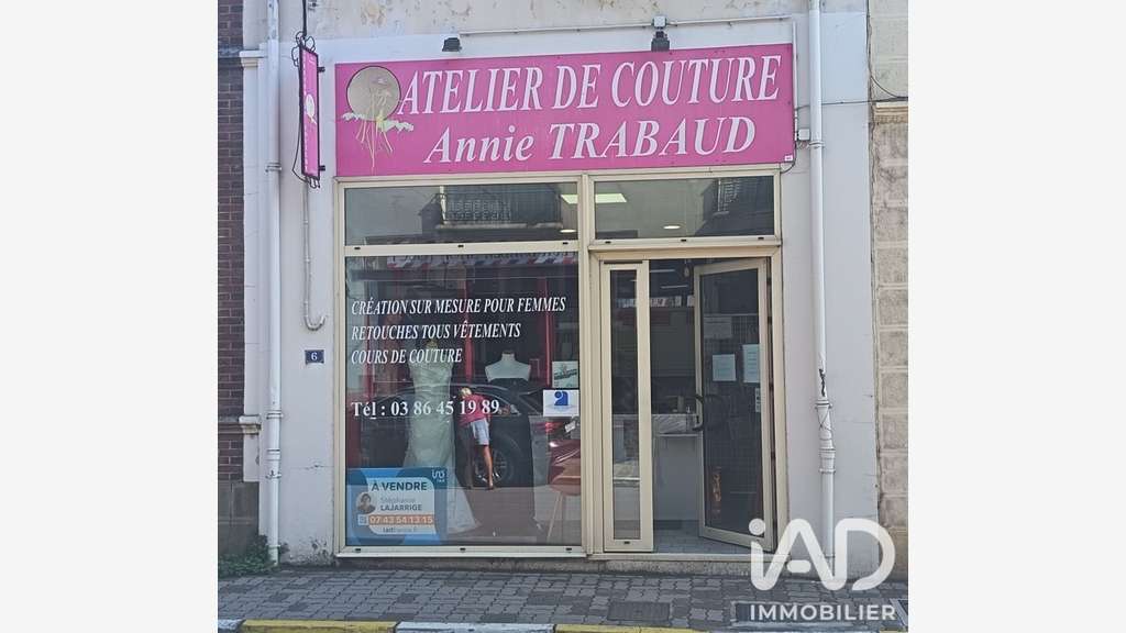 Local commercial à Toucy