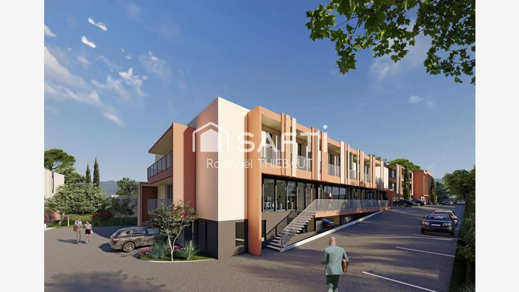 Programme Neuf local 75m² à Roquebrune/Argens