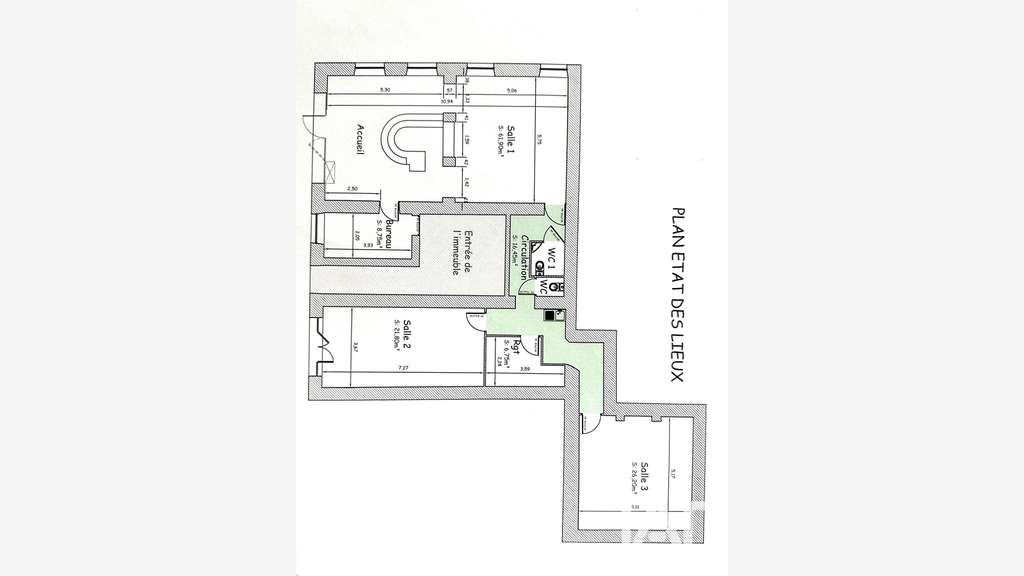 Vente local 150m² à Toulon Place d’Armes