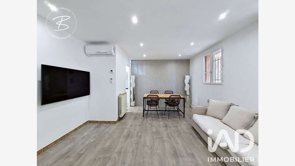 Vente local commercial 54m² à Toulon Mourillon
