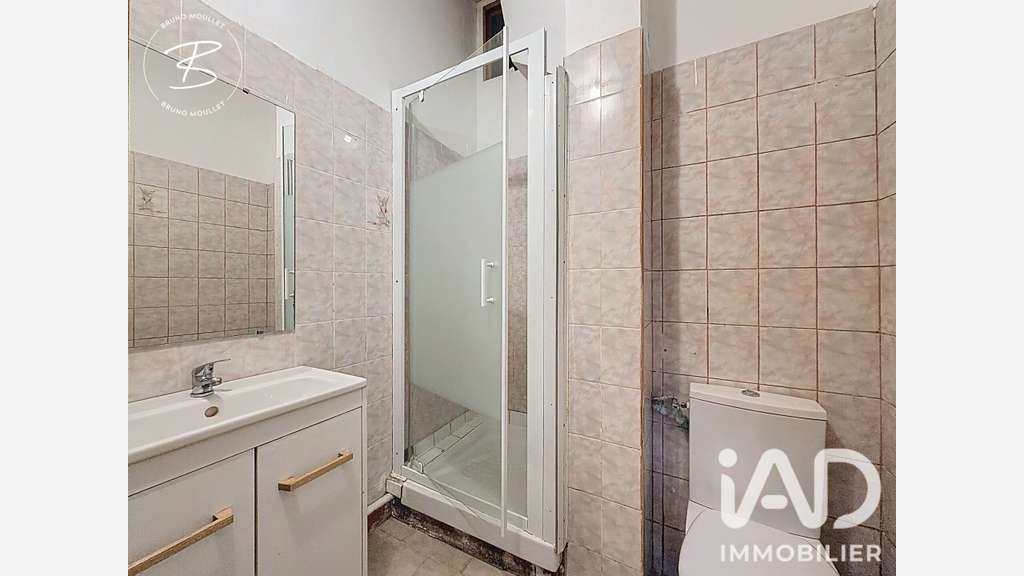 Vente local commercial 54m² à Toulon Mourillon