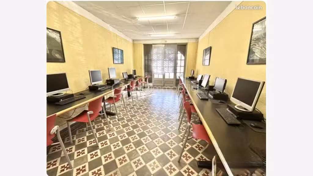 Vente local commercial 150m² centre ville Toulon