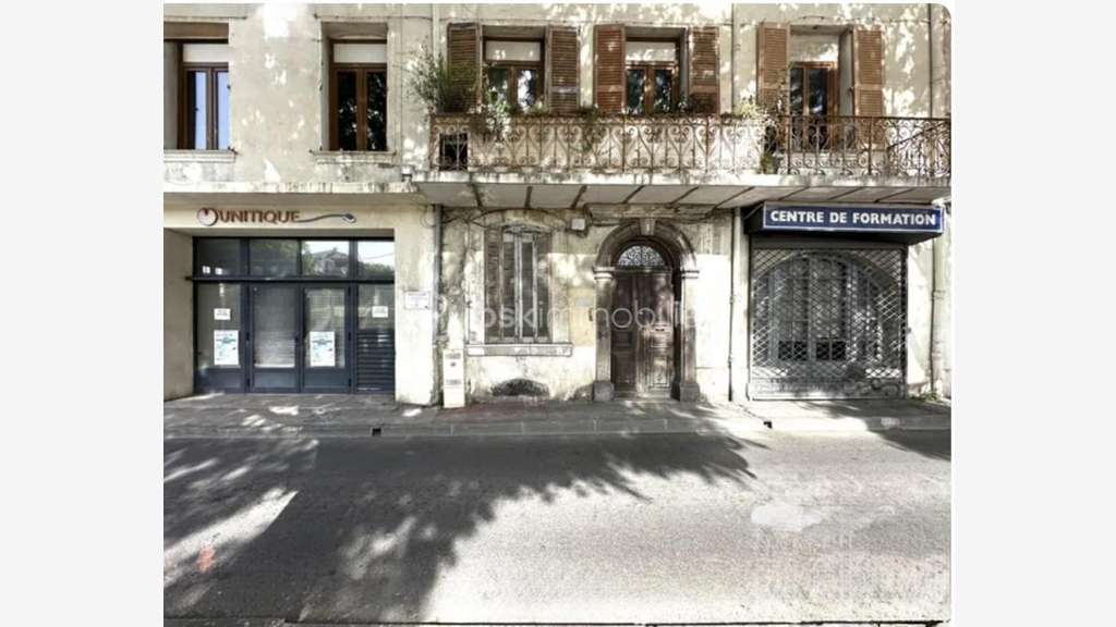 Vente local commercial 150m² centre ville Toulon