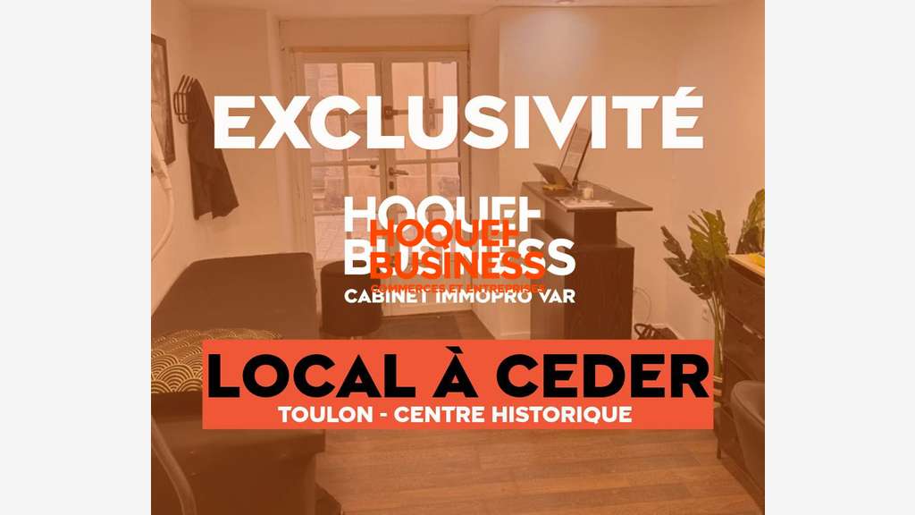 Local commercial à céder - Toulon Quartier des A