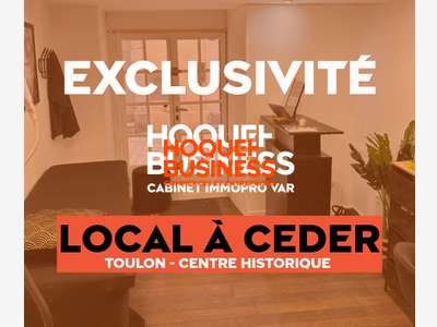 Local commercial à céder - Toulon Quartier des A