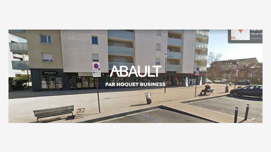 Murs commerciaux occupés 712m² à vendre à Toulouse