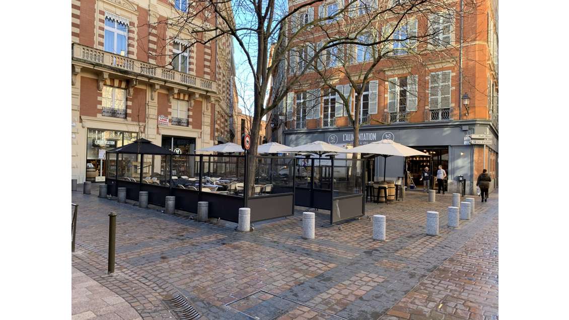 local 330m² Toulouse centre