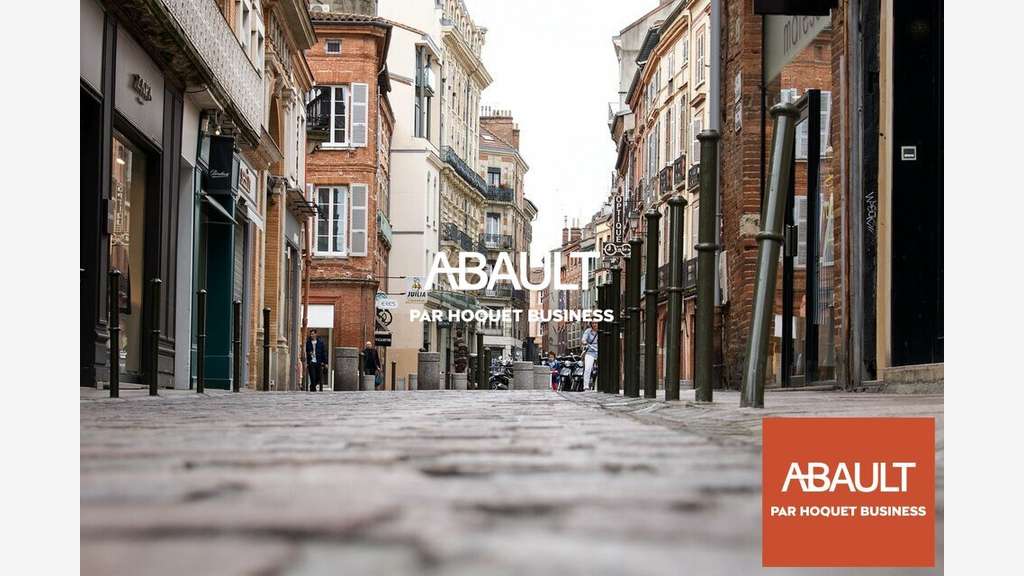 Murs commerciaux 100m² à vendre à Toulouse centre