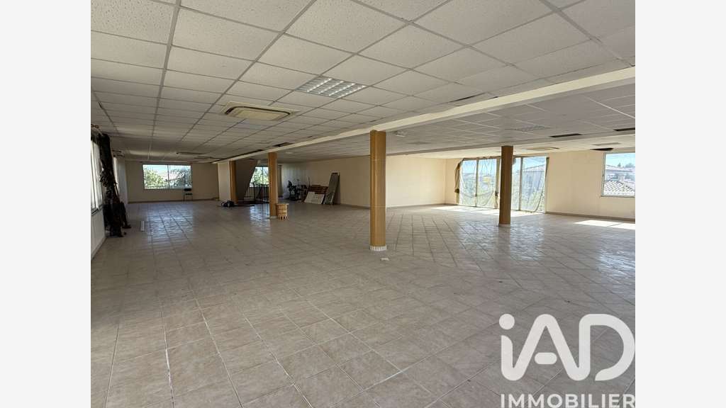 Vente local commercial de 644m² à Toulouse Ouest