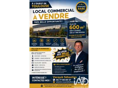 Vente Locaux commerciaux - Boutiques à Toulouse