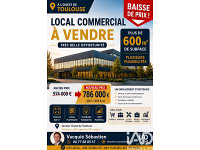 Vente Locaux commerciaux - Boutiques à Toulouse