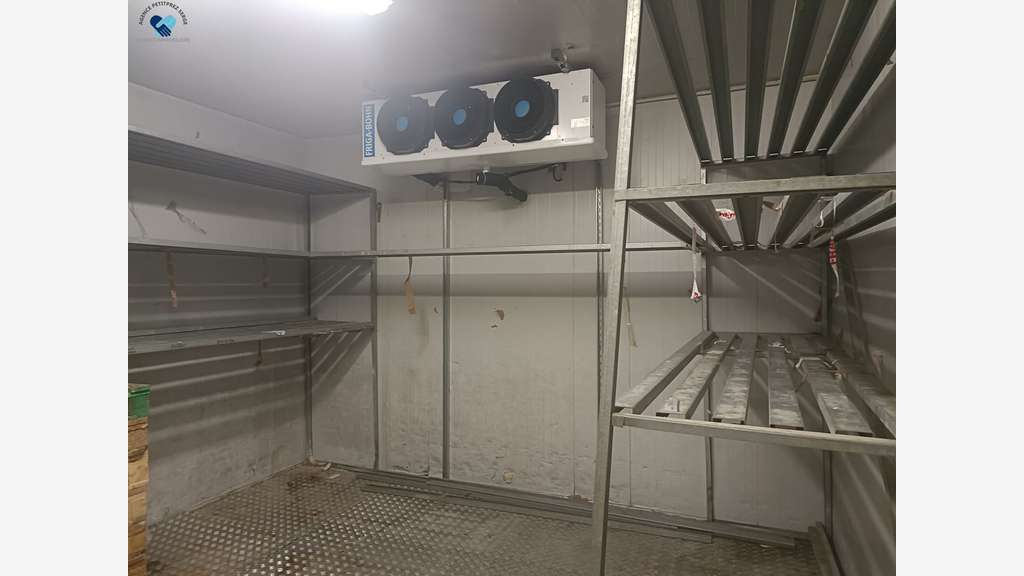 TERMINAL DE CUISSON sur un axe principal de