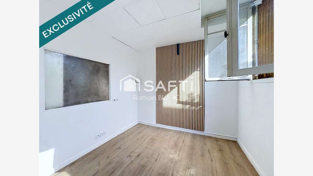 AV local commercial 60m² Toulouse rue Louis Plana