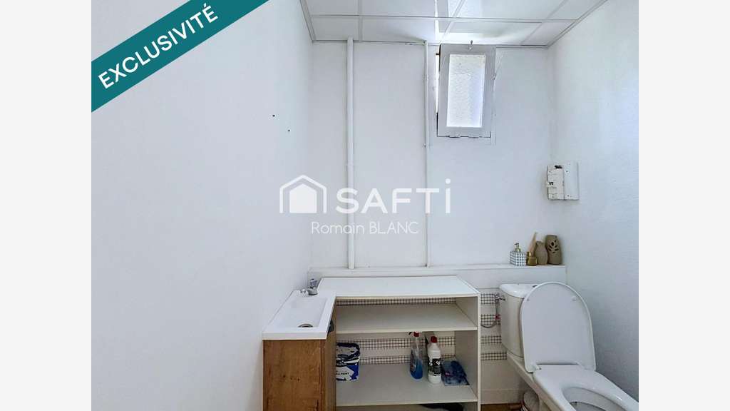 AV local commercial 60m² Toulouse rue Louis Plana