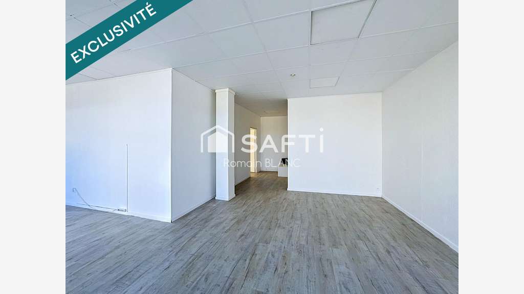 AV local commercial 60m² Toulouse rue Louis Plana