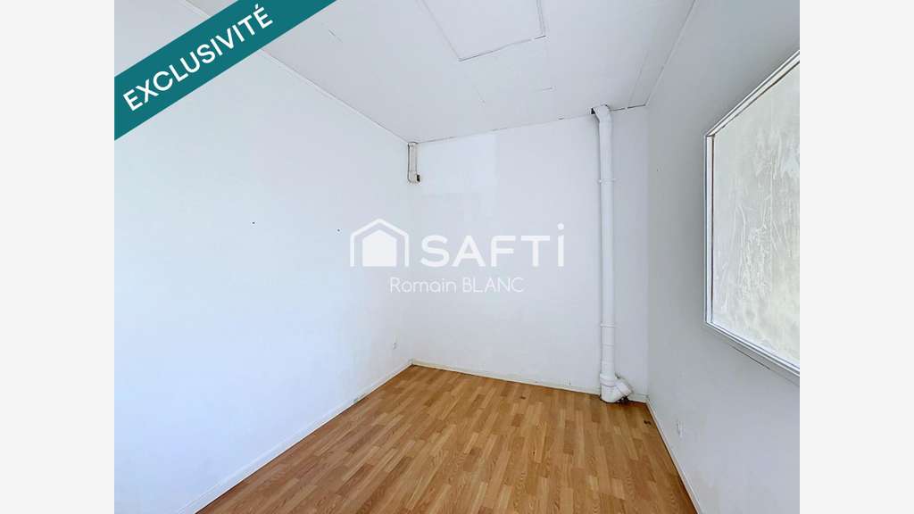 AV local commercial 60m² Toulouse rue Louis Plana