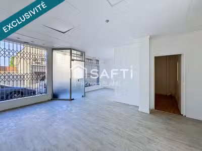 AV local commercial 60m² Toulouse rue Louis Plana