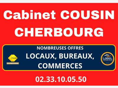 AV local commercial 1140m² à Tourlaville Cap Nord