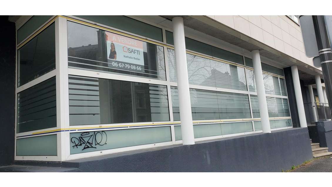 Vente local commercial 161m² à Tours Centre-Gare