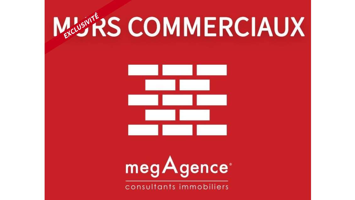 Vente murs commerciaux 88m² à Tours