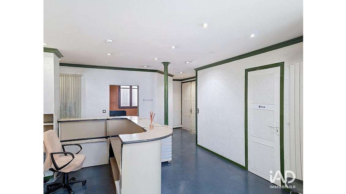 Vente murs commerciaux 119m² à Tours centre