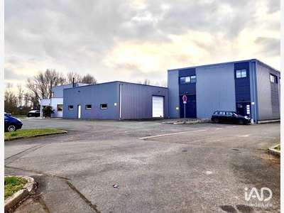 Vente local professionnel 1100m² à Tours