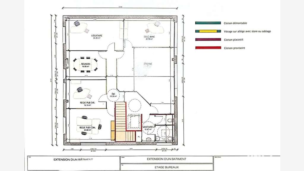 Vente local professionnel 1100m² à Tours 