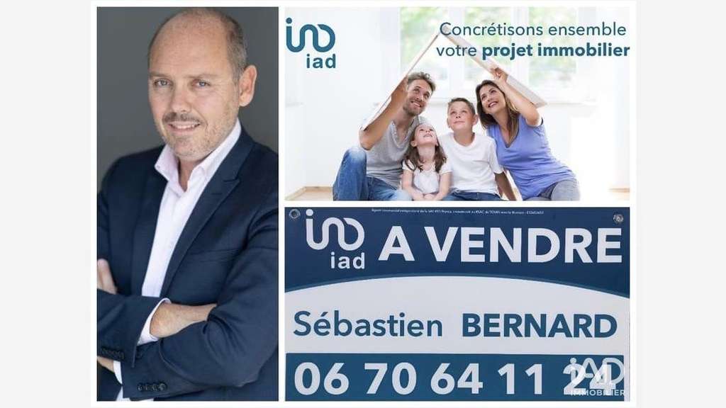 Vente boutique de 45m² à Tours Quai Paul Bert