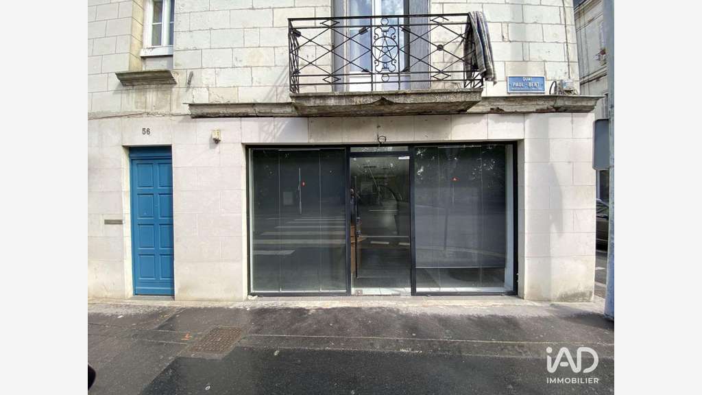 Vente boutique de 45m² à Tours Quai Paul Bert