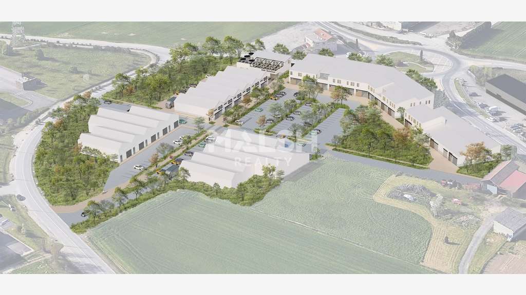 Locaux commerciaux neufs dès 161m² à Toussieu