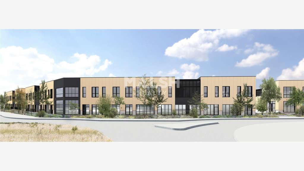 Locaux commerciaux neufs dès 161m² à Toussieu