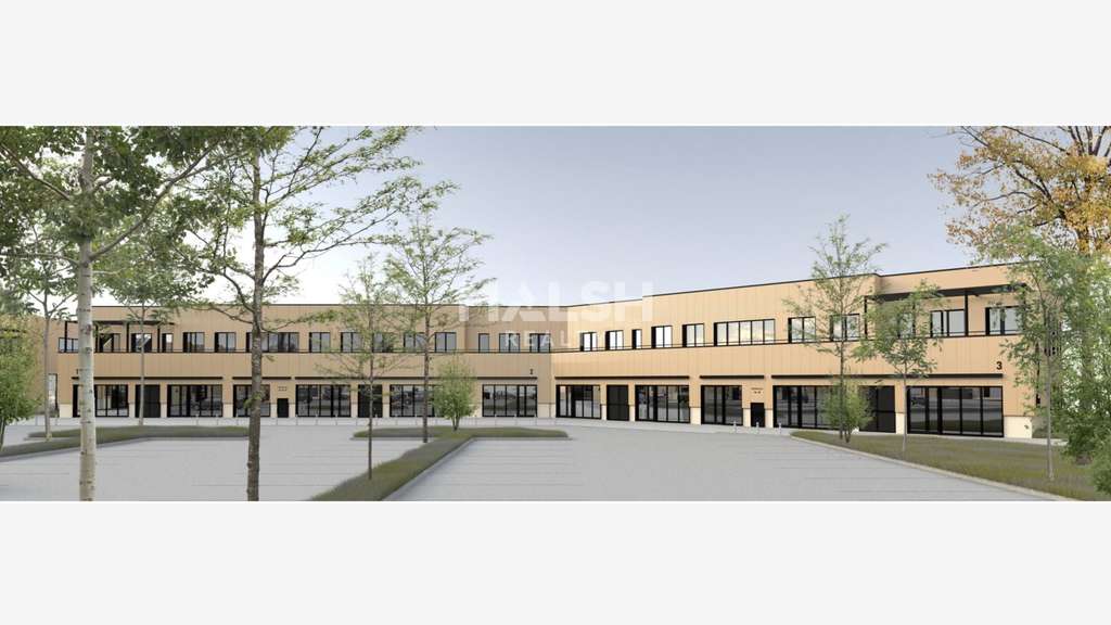 Locaux commerciaux neufs dès 161m² à Toussieu