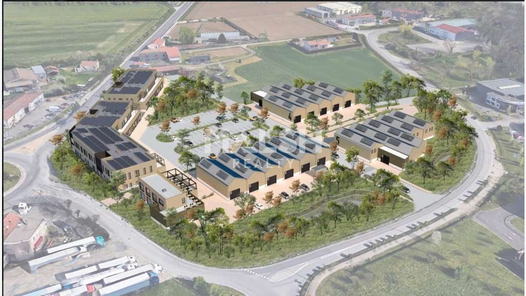 Locaux commerciaux neufs dès 161m² à Toussieu