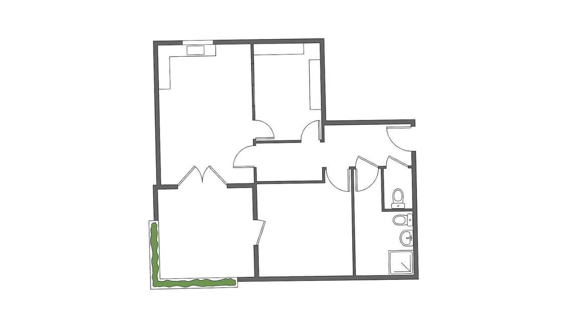 Murs commerciaux à Trappes