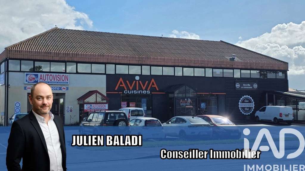 Vente bureaux beaux et lumineux ZAC Trégueux