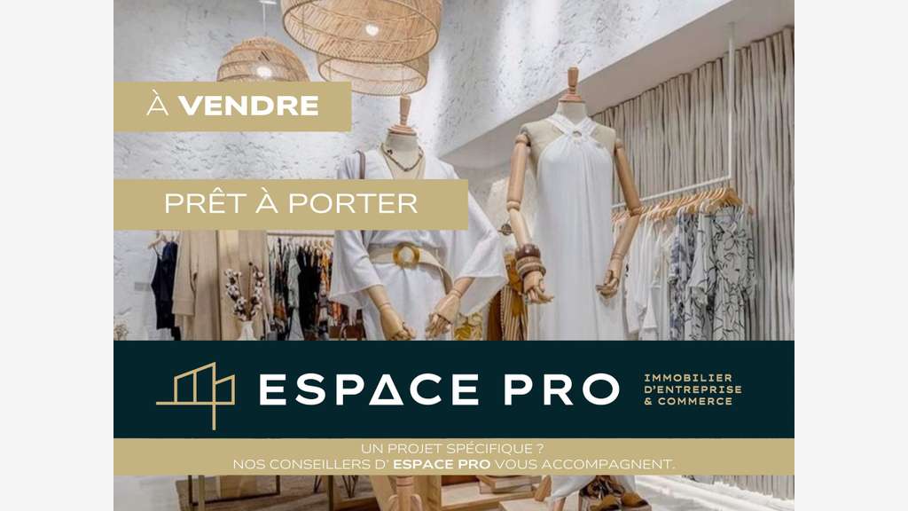 Fonds de commerce PRET A PORTER trouville sur mer