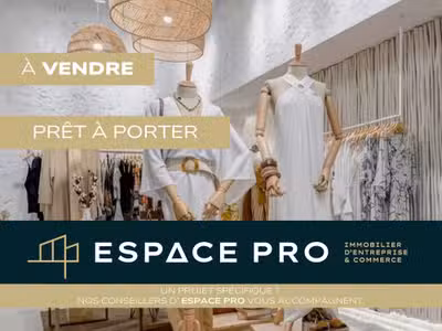 Fonds de commerce PRET A PORTER trouville sur mer
