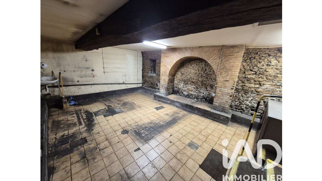 Vente local commercial 30m² au Bouchon de Troyes