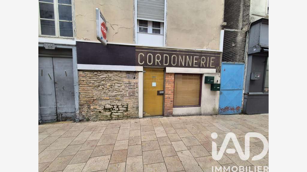 Vente local commercial 30m² au Bouchon de Troyes