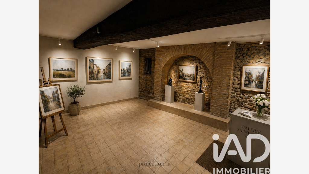 Vente local commercial 30m² au Bouchon de Troyes