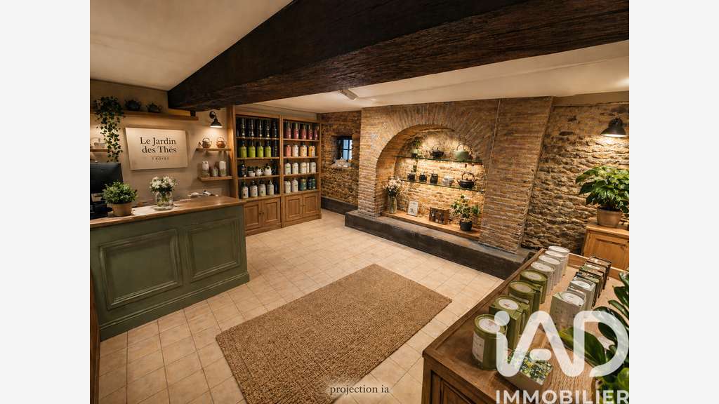 Vente local commercial 30m² au Bouchon de Troyes