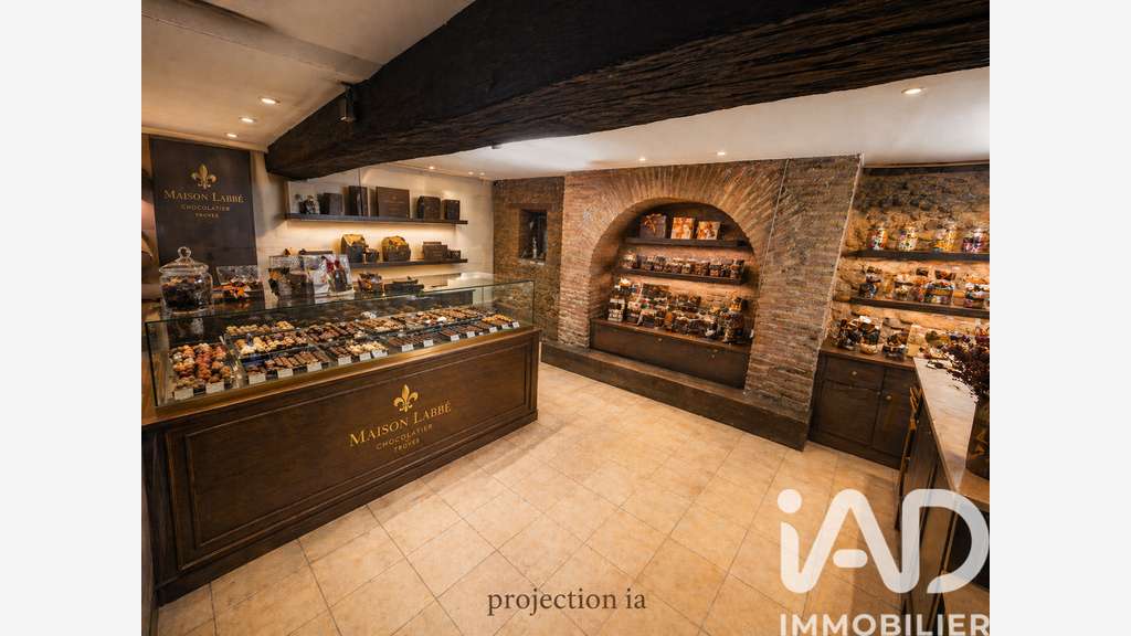 Vente local commercial 30m² au Bouchon de Troyes