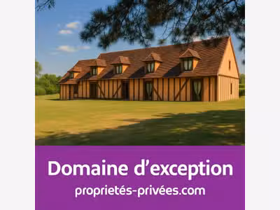 A VENDRE DOMAINE HOTELIER D'EXCEPTION FACE AU LAC