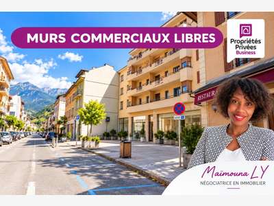 Vente murs commerciaux libres 163m² à Ugine