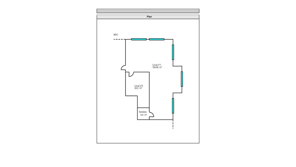 Vente murs commerciaux 134m² à Valdahon centre 