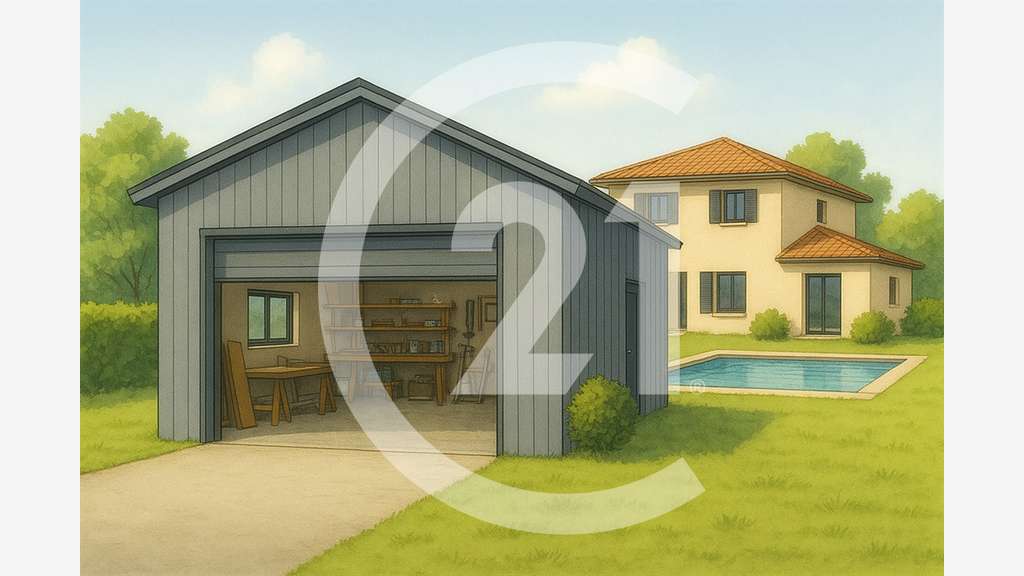 A vendre local 348m² en zone d'activité à Valence