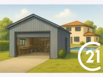 A vendre local 348m² en zone d'activité  à Valence