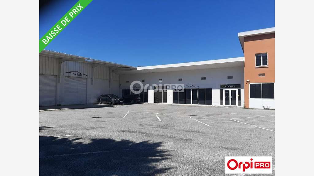 Local d'activité 980m² sur 2440m² à vendre Valence