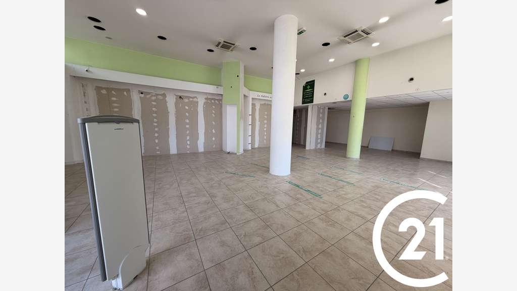 Vente local commercial 260m² à Valence Sud